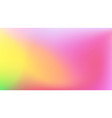 abstract gradient colorful background vector image