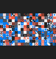 digital design abstract pattern vector image