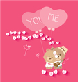 love concepts for valentines day vector image