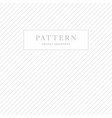 simple geometric seamless pattern vector image