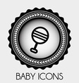 baby design vector image vector image