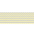 chevron seamless pattern abstract vector image vector image
