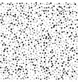 circle seamless pattern with dotted halftone vector image vector image