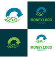 money logo icon vector image