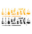 orchestra musical instrument vector image
