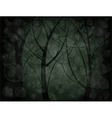 tree background vector image