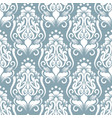 damask seamless pattern background classical vector image