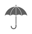 umbrella icon vector image vector image