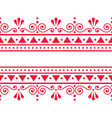 valentines day greeting card design vector image