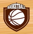 basketball sport vector image