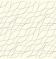 abstract line seamless pattern vector image