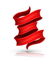 ribbon banner vector image vector image