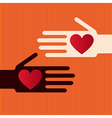 friendship vector image vector image