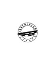 boat kayak icon logo design silhouette vector image