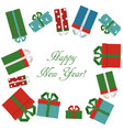 poster holiday design template christmas vector image vector image