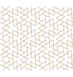 Modern simple geometric seamless pattern Vector Image