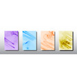splash bright watercolor design on multicolored vector image