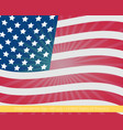 independence day 4 th july happy day vector image