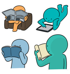 Set barcode reader Royalty Free Vector Image - VectorStock