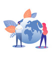 global business development strategy vector image