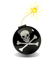 bomb vector image vector image