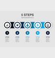 phishing attack hacker password victim icons vector image