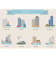 city symbol vector image vector image