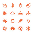 hand drawn flat icons vector image vector image