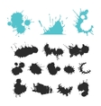 abstract background set for design use vector image