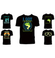 fishing t shirt design bundle vector image vector image