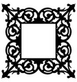 oriental ornament decorate vector image vector image