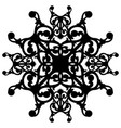 oriental ornament decorate vector image vector image