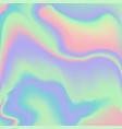 vibrant gradient holographic texture vector image
