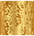 golden abstract texture vector image vector image