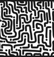 seamless diagonal line pattern monochrome stripes vector image vector image