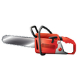 a chainsaw vector image