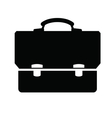 briefcase icon vector image vector image
