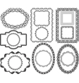 frames vector image