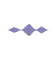 wave sound background music flow soundwave vector image