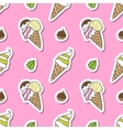 ice cream cones vector image