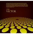 abstract dotted background vector image vector image