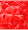 abstract background of red triangles vector image