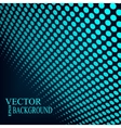 abstract dotted background vector image vector image