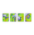 set of cover templates vector image vector image