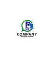 truck logo business symbols emblems vector image