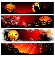 halloween theme vector image