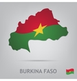burkina faso vector image