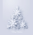 christmas and new year holidays background vector image vector image