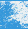 blue grunge background vector image vector image