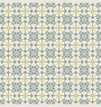 abstract arabesque seamless pattern linear floral vector image